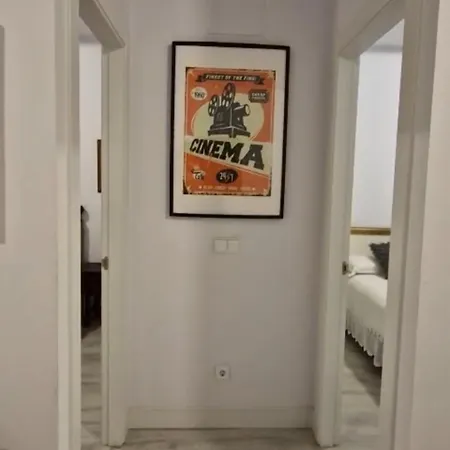 Avec 2 chambre * Gijón